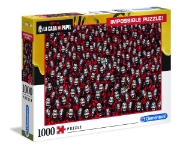 Imagine PUZZLE IMPOSSIBLE LA CASA DE PAPEL 1000 DE PIESE CLEMENTONI