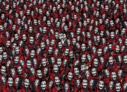 Imagine PUZZLE IMPOSSIBLE LA CASA DE PAPEL 1000 DE PIESE CLEMENTONI