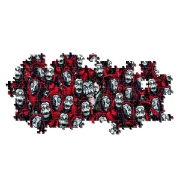 Imagine PUZZLE IMPOSSIBLE LA CASA DE PAPEL 1000 DE PIESE CLEMENTONI