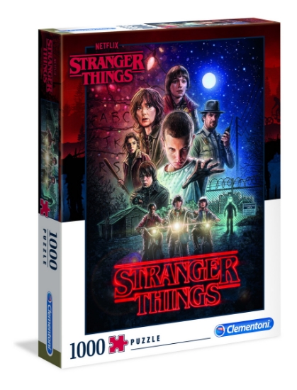 Imagine PUZZLE STRANGER THINGS 1000 DE PIESE CLEMENTONI
