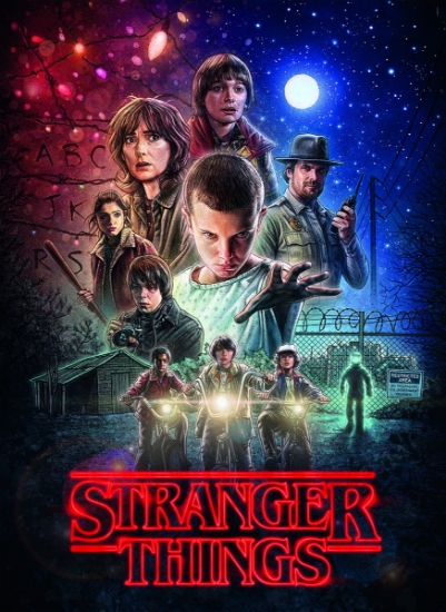 Imagine PUZZLE STRANGER THINGS 1000 DE PIESE CLEMENTONI