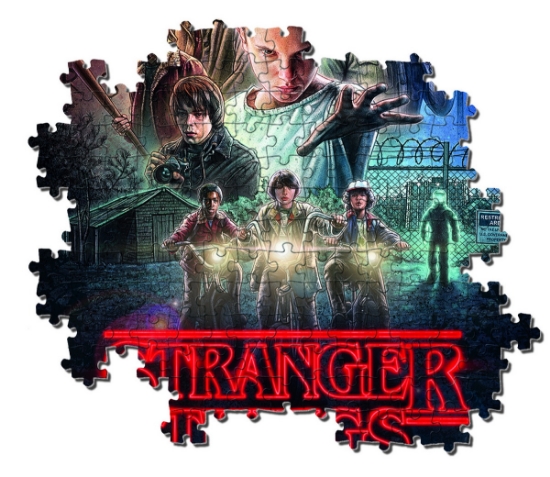 Imagine PUZZLE STRANGER THINGS 1000 DE PIESE CLEMENTONI