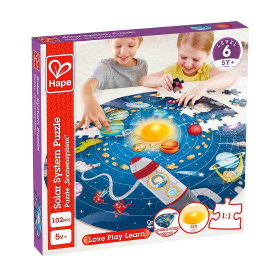 Imagine HAPE PUZZLE SISTEMUL SOLAR