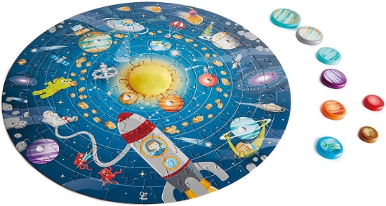 Imagine HAPE PUZZLE SISTEMUL SOLAR