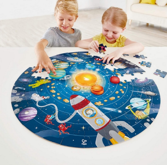 Imagine HAPE PUZZLE SISTEMUL SOLAR