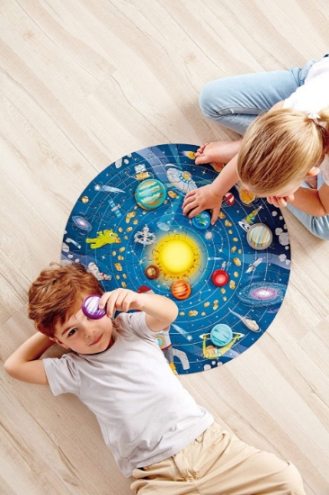 Imagine HAPE PUZZLE SISTEMUL SOLAR