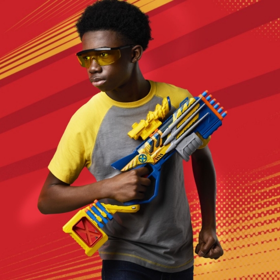 Imagine NERF BLASTER ELITE MARVEL WOLVERINE