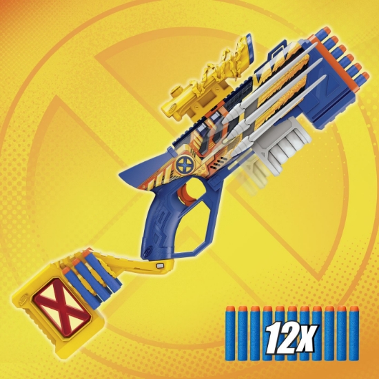 Imagine NERF BLASTER ELITE MARVEL WOLVERINE