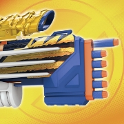Imagine NERF BLASTER ELITE MARVEL WOLVERINE