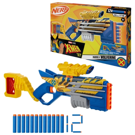 Imagine NERF BLASTER ELITE MARVEL WOLVERINE