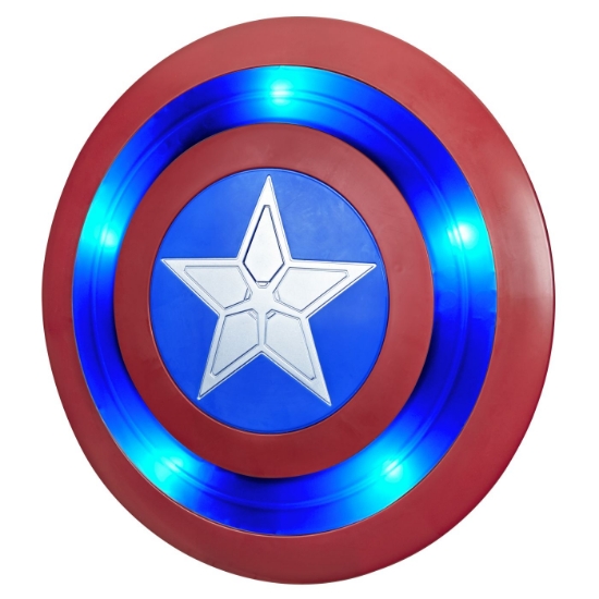 Imagine MARVEL AVENGERS DOOMSDAY SCUTUL LUI CAPTAIN AMERICA CU LUMINI SI SUNETE 