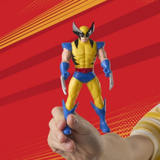 Imagine MARVEL X MEN 97 SET SLASH AND STRIKE FIGURINA WOLVERINE MASCA SI GHEARE