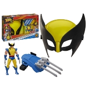 Imagine MARVEL X MEN 97 SET SLASH AND STRIKE FIGURINA WOLVERINE MASCA SI GHEARE