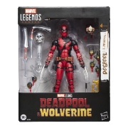 Imagine MARVEL LEGENDS SERIES DEADPOOL SI WOLVERINE SET FIGURINA DEADPOOL CU ACCESORII 15CM
