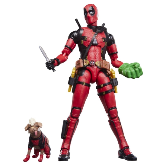 Imagine MARVEL LEGENDS SERIES DEADPOOL SI WOLVERINE SET FIGURINA DEADPOOL CU ACCESORII 15CM