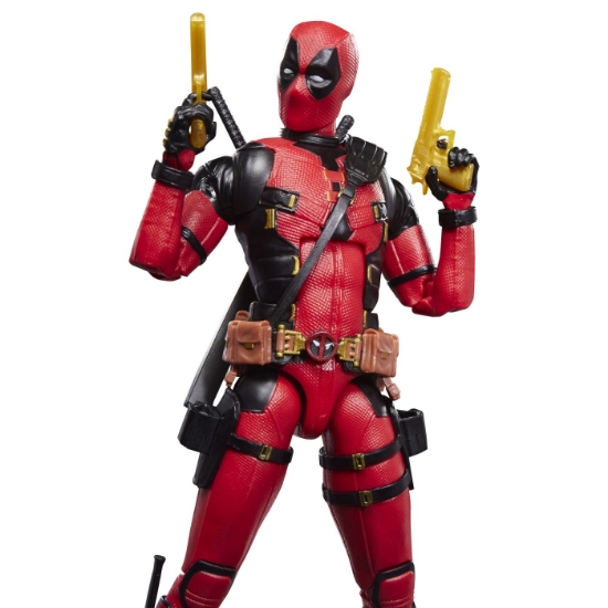 Imagine MARVEL LEGENDS SERIES DEADPOOL SI WOLVERINE SET FIGURINA DEADPOOL CU ACCESORII 15CM