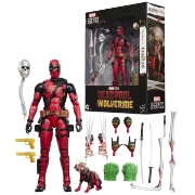 Imagine MARVEL LEGENDS SERIES DEADPOOL SI WOLVERINE SET FIGURINA DEADPOOL CU ACCESORII 15CM