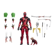 Imagine MARVEL LEGENDS SERIES DEADPOOL SI WOLVERINE SET FIGURINA DEADPOOL CU ACCESORII 15CM