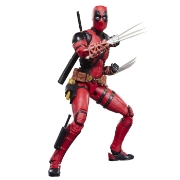 Imagine MARVEL LEGENDS SERIES DEADPOOL SI WOLVERINE SET FIGURINA DEADPOOL CU ACCESORII 15CM