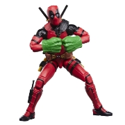 Imagine MARVEL LEGENDS SERIES DEADPOOL SI WOLVERINE SET FIGURINA DEADPOOL CU ACCESORII 15CM