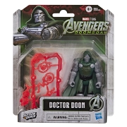 Imagine MARVEL AVENGERS DOOMSDAY ACTION VERSE SET FIGURINA DOCTOR DOOM SI ACCESORII
