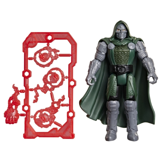 Imagine MARVEL AVENGERS DOOMSDAY ACTION VERSE SET FIGURINA DOCTOR DOOM SI ACCESORII