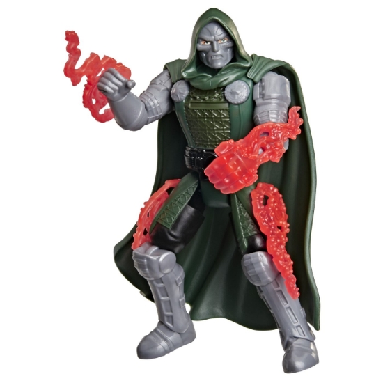 Imagine MARVEL AVENGERS DOOMSDAY ACTION VERSE SET FIGURINA DOCTOR DOOM SI ACCESORII
