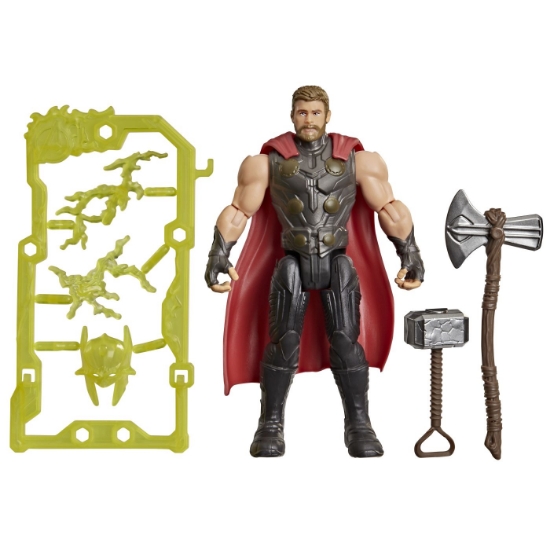 Imagine MARVEL AVENGERS DOOMSDAY ACTION VERSE SET FIGURINA THOR SI ACCESORII