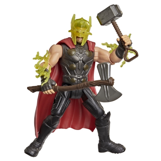 Imagine MARVEL AVENGERS DOOMSDAY ACTION VERSE SET FIGURINA THOR SI ACCESORII