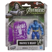 Imagine MARVEL AVENGERS DOOMSDAY ACTION VERSE SET FIGURINA MARVELS BEAST SI ACCESORII