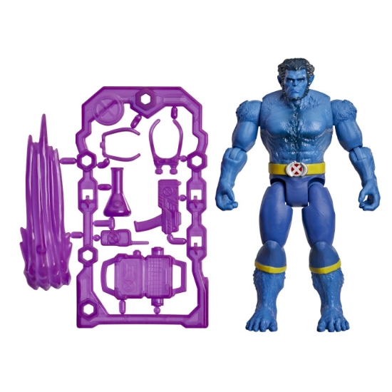 Imagine MARVEL AVENGERS DOOMSDAY ACTION VERSE SET FIGURINA MARVELS BEAST SI ACCESORII