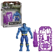 Imagine MARVEL AVENGERS DOOMSDAY ACTION VERSE SET FIGURINA MARVELS BEAST SI ACCESORII