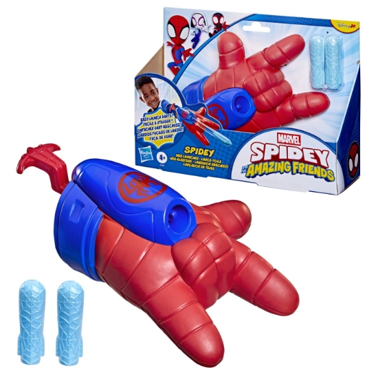 Imagine SPIDEY SI PRIETENII LUI UIMITORI MARVEL LANSATORUL DE PANZE AL LUI SPIDEY 
