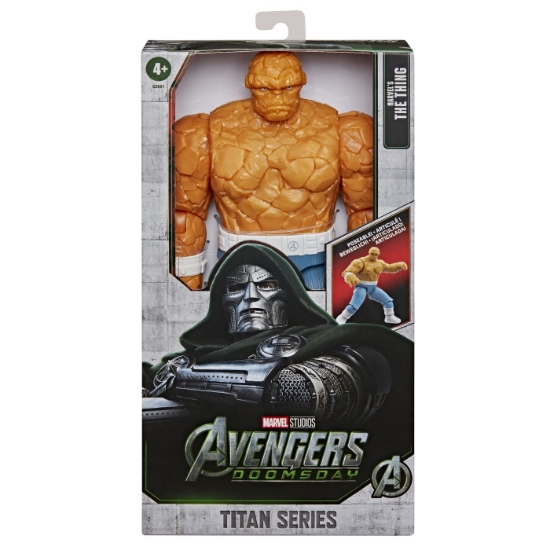 Imagine MARVEL AVENGERS DOOMSDAY TITAN SERIES FIGURINA THE THING 