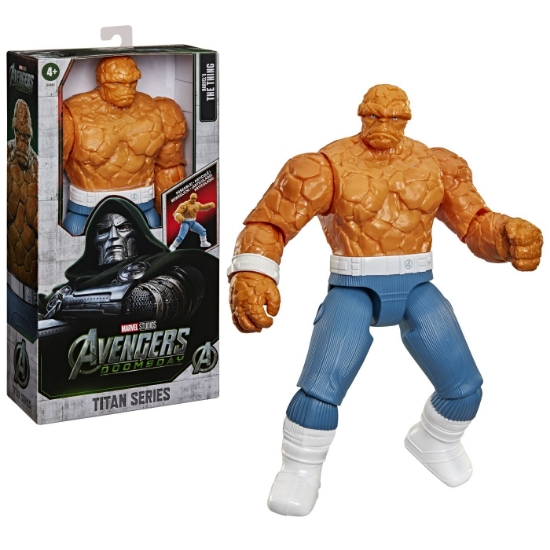 Imagine MARVEL AVENGERS DOOMSDAY TITAN SERIES FIGURINA THE THING 