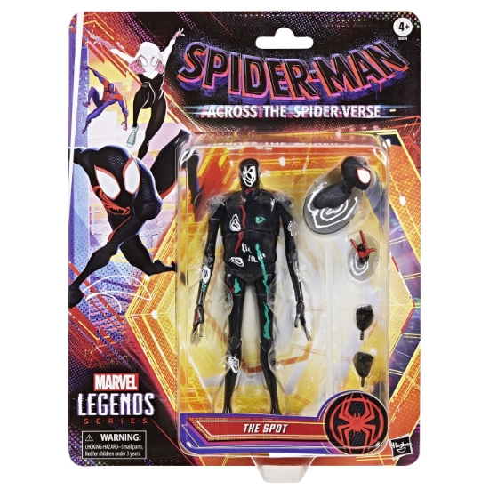 Imagine MARVEL LEGENDS SERIES SPIDER MAN SET FIGURINA THE SPOT CU ACCESORII