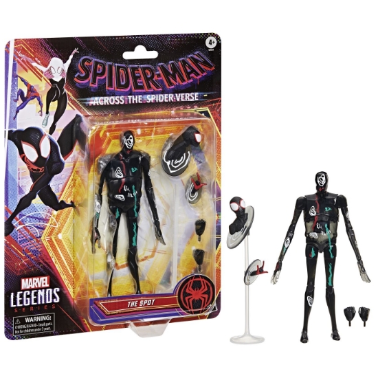 Imagine MARVEL LEGENDS SERIES SPIDER MAN SET FIGURINA THE SPOT CU ACCESORII