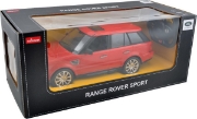 Imagine MASINA CU TELECOMANDA RANGE ROVER SPORT ROSU CU SCARA 1 LA 14