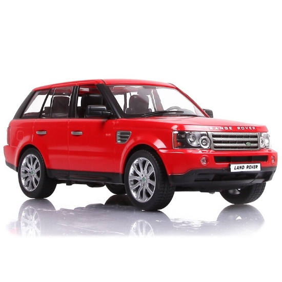 Imagine MASINA CU TELECOMANDA RANGE ROVER SPORT ROSU CU SCARA 1 LA 14