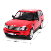 Imagine MASINA CU TELECOMANDA RANGE ROVER SPORT ROSU CU SCARA 1 LA 14