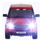 Imagine MASINA CU TELECOMANDA RANGE ROVER SPORT ROSU CU SCARA 1 LA 14
