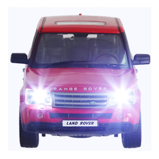 Imagine MASINA CU TELECOMANDA RANGE ROVER SPORT ROSU CU SCARA 1 LA 14