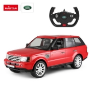 Imagine MASINA CU TELECOMANDA RANGE ROVER SPORT ROSU CU SCARA 1 LA 14