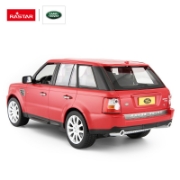 Imagine MASINA CU TELECOMANDA RANGE ROVER SPORT ROSU CU SCARA 1 LA 14