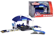 Imagine MAJORETTE CREATIX AEROPORT CU HANGAR SI AVION