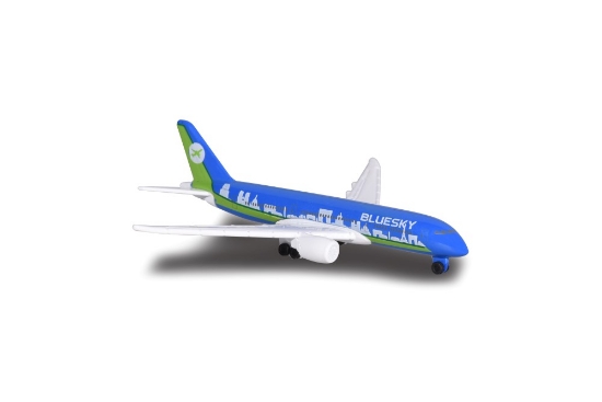 Imagine MAJORETTE CREATIX AEROPORT CU HANGAR SI AVION
