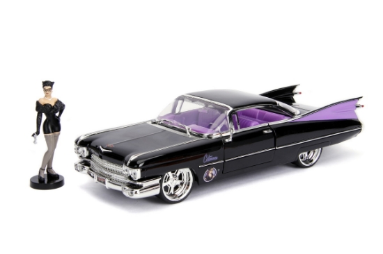 Imagine DC COMICS BOMBSHELLS 1959 CADILLAC CAT WOMAN SCARA 1 LA 24