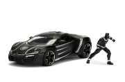 Imagine MASINUTA MARVEL AVENGERS LYKAN HYPERSPORT BLACK PANTHER SCARA 1 LA 24