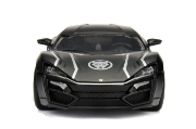 Imagine MASINUTA MARVEL AVENGERS LYKAN HYPERSPORT BLACK PANTHER SCARA 1 LA 24