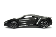 Imagine MASINUTA MARVEL AVENGERS LYKAN HYPERSPORT BLACK PANTHER SCARA 1 LA 24